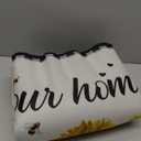 10 Pcs Sunflower Marble Kitchen Decor Oven Mitts Pot Holders 2 Kitchen Rugs and 4 Towels for Cooking Baking Mom Gift Home Decor(Sunflower)