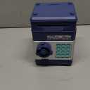 Piggy Bank for Boys,Refasy Electronic Piggy Banks Password Money Saving Box Gifts for 11 Year Old Boy Money Bank Toy Birthday Gifts for Boys Girls Kids Safe Cash Coin Can(Navy)