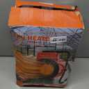 Buyplus Greenhouse Heater with Digital Thermostat, 1500W Outdoor Heaters for Patio, Overheat Protection & 3S Fast Heating, Electric Space Heater for Patio, Garage, Greenhouse, Flower House, Red