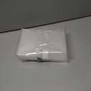 EHWINE 6 Pack 5 x 7 Acrylic Sign Holder, Clear Plastic Signs Display Stand, Vertical Slanted Back Paper Holder Stand up Table Top Sign Holders Flyer Stand Frames Suitable for Office Business Store