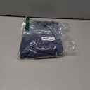 MONNURO Women's Plus Size Tops Henley V Neck Long Sleeve Button Down Shirts Blouses (Blue)