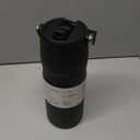 Stanley IceFlow Flip Straw 2.0 Water Bottle 16 OZ | Built-In Straw with Larger Opening | Lightweight & Leak-Resistant | Insulated Stainless Steel | BPA-Free | Black 2.0