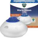 Vicks Warm Steam Vaporizer, Small to Medium Rooms, 1.5 Gallon Tank  Warm Mist Humidifier for Baby and Kids Rooms with Night Light, Works with Vicks VapoPads and VapoSteam