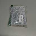 600 pcs Hardware Nails Double-Headed Skirting Nails with 6 Sleeve Tools - Invisible Seamless Baseboard Installation Nails for Trim & Boards, 2-Sided Design (Value Pack)