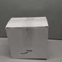 EBOOT 50 Pcs Crafts Foam Trays, White Foam Meat Food Plates Paint and Ink Mixing Plates Rectangle Printmaking Dish for DIY Art Craft Dissecting(8 x 4 x 1 Inches)