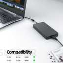 Superer 230W Charger Fit for LG-TV 27UP850-W/BP85U/UN/BQ85E/EQ850-B/UP80B-W/850N-W 32UP83A-W/550-W/N-W/EP950-B/GQ950-B/UQ750-W 34BP85CN/WP85/88CN-B 35BN75C/CN/WN75CN-B 38WQ88A/C-W 45GR95QE-B AC Cord