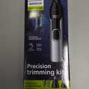 Philips Norelco Nose Trimmer 5000 for Nose, Ears, Eyebrows Trimming Kit, NT5600/62 (Latest Version)