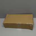 Estmoon 45 Pack Brushed Brass Cabinet Pulls 3 Inch Cabinet Handles Gold Drawer Pulls Modern Square Cabinet Knobs Gold Hardware Handles for Cabinets and Drawers, 5" Total Length