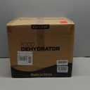 Food-Dehydrator Machine 8 Stainless Steel Trays, 500W Jerky Dehydrator for Meat, 190ºF Mushroom Dryer, 24H Timer Fruits Dryer for Herbs, Veggies, Yogurt & Dog Treats