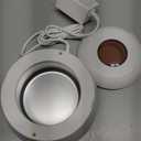 2026 Ultrasonic Retainer Cleaner Machine - 48kHz Dental Cleaning Pod for Denture, Mouth Guards, Aligner, Night Guards, Braces, Jewelry, Toothbrush, Sonic Dental Cleaner with 200ML Capacity