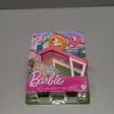 Barbie Mini Playset with 2 Pet Puppies, Doghouse and Pet Accessories, Gift for 3 to 7 Year Olds