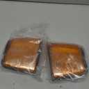 Amber Marker Lights Lens Set Compatible with 1987-1988 Oldsmobile Cutlass Supreme Calais 442 GT-350 (Pair)