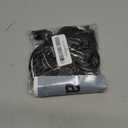 Dog Muzzle,Soft Nylon Muzzles Anti Biting Barking Chewing,Breathable Reflective Adjustable Loop Pets for Small Medium Large Sized Dogs,Allows Panting and Drinking(Black XL)