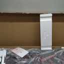 Walking Pad,Treadmill with Incline for Home Office, 2.5HP Portable Under Desk Treadmill with 265 Lbs Capacity,Remote Control, Led Display (Light Silver)