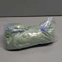 Royale Linens 400 Thread Count 100% American Grown Cotton Fitted Sheet Full Size - All Around Elastic Fitted Sheet - Luxury Sateen Weave - Snug Fit Bottom Sheet Fit Up to 16" (Full, Florentine Sage)