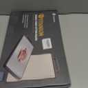 Titanium Cutting Boards for Kitchen Non Toxic Chopping Board with Handle Large Big Small Kitchen Meat Butcher Block 2 in 1 Pure Titanium and Wheat Straw PP Not Wood Bamboo Plastic Teak Grey/Beige