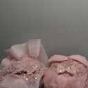 bluqulo Girls' Dresses Flying Sleeve Puffy Princess Dresses Flower Girl Wedding Birthday Party Dresses. Size 80