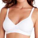 Women's Platinum Perfect Coverage Foam Cup Wirefree Bra 36B