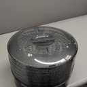 Elite Gourmet EFD319 Food Dehydrator, 5 BPA-Free 11.4" Trays Adjustable Temperature Controls, Jerky, Herbs, Fruit, Veggies, Dried Snacks, Black