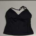 Workout Tank Tops for Women with Built in Bra,Slim Fit Halter Sleeveless Gym Tops Seamless Racerback Athletic Yoga Shirts Small