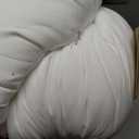 Bedsure Queen Comforter Set, White Soft Prewashed Bedding for All Seasons, 3 Pieces GentleSoft Bed Set, 1 Lightweight Comforter (90"x90") and 2 Pillowcases (20"x26")