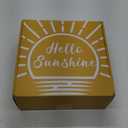 Noerrors Birthday Gifts for Women, Sending Sunshine Gifts Baskets for Best Friend, Unique Spa Birthday Gifts Box with Blanket for Her Sister Friendship BRIGHTEN HER DAY! (Yellow)