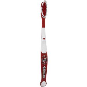NFL Siskiyou Sports Fan Shop San Francisco 49ers MVP Toothbrush One Size Team Color