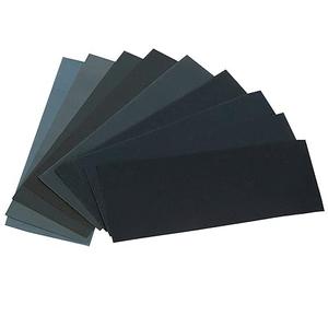WATERPROOF ABRASIVE PAPER 120 Cw Reg.No 1584244