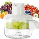 Amazon.com: Electric Grape Peeling Machine  Automatic Peeler Skin Remover Tool for Small Fruits. 20s Fast Peeling Rechargeable Wireless, Easy Clean for Home & Commercial Use, Grape Garlic Cherry Tomato Peeler: Home & Kitchen