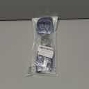 Yetene Silicone Cookie Spatula Turner 2 Pack Mini Brownie Spatula Flexible Kitchen Small Silicone Turner for Nonstick Cookware Heat Resistant No Scratch Flipper for Egg Pancake(Blue)