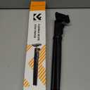 K&F CONCEPT Extendable Phone Tripod, Flexible Tripod with Remote, 3 in 1 Selfie Stick with Action Camera Adapter Flexible Legs Compatible with iPhone Samsung Canon Nikon Sony Cameras Action Camera.