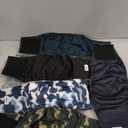 Reusable Dog Diapers Male, Premium Washable Belly Bands for Dogs, Pack of 5, High Absorbing Medium Male Dog Wraps for Doggie & Puppy in Incontinence or Excitable Urination and Training(M)