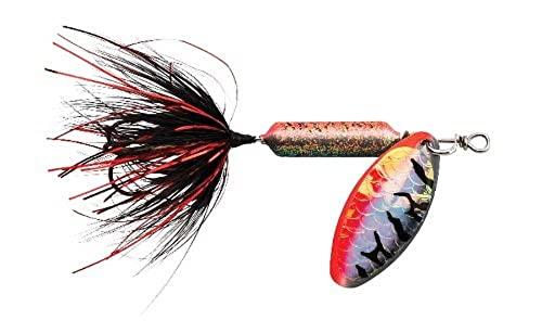 Wordens Rooster Tail Lure, 1/16-Ounce, Tinsel Nightmare Tiger 2 Pack