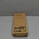 Younik Switch 2 Case Compatible with NS Switch 2 (2025), Carrying Case with 19 Game Card Slots, 4 in 1 Switch 2 Accessories Includes Shoulder Strap, Wrist Strap & Stickers (Pink)