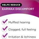 Lipo Earwax Cleansing Kit, Cleansing Ear Drops, Bulb Syringe, and Cotton Plugs, Effortlessly Dissolves Ear Wax, Easy to Use Ear Wax Removal Kit, Clinically Tested Peroxide-Free, 0.5 Fl Oz