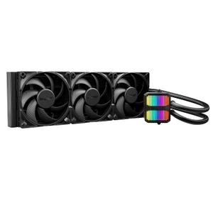 be quiet! Silent Loop 3 420mm AiO ARGB Liquid CPU Cooler, for Overclocking