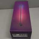 Miortior Corner Floor Lamp - Smart RGB LED Corner Lamp with App and Remote Control, 16 Million Colors & 68+ Scene, Music Sync, Timer Setting - Ideal for Living Rooms, Bedrooms, and Gaming Rooms