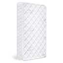 Letmxiu Premium Crib & Toddler Mattress,100% Knitted Fabric, Premium Fleece Surface-Hypoallergenic, 5" Thick Firm Soft Crib Mattress, Non-Toxic - Fits Standard Cribs & Toddler Beds