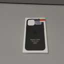 Apple iPhone 12 and iPhone 12 Pro Silicone Case with Magsafe - Black