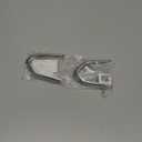 2 PCS Car Steering Wheel Decoration Frame Steering Wheel Cover Trim Frame Carbon Fiber Frame Trim Fitment for F20 F22 F30 F32 F10 F06 F15 F16(Chrome)