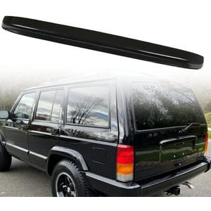 1PCS Rear License Plate Light Lamp Cover Black Replacement for Che-rokee 1997-2001 5FL86ZZZ