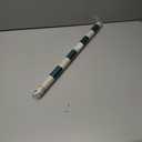 Tournament Roll Up Chess Board, Tournament Chess Mat Vinyl Portable International Chessboard, Non Slip and Waterproof Surface for Travel/Clubs (Chessboard only, 42cm/17inch)