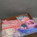 TEMI Villa Toys for 3 4 5 6 7 8 Years Old Girls - 4 Storeys 10 Rooms, Indoor Playset with 2 Dolls Figures, Furniture and Accessories, Pretend Girls Plays, Building Toys, Gifts