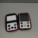 RGB20SX Retro Handheld Game Console Portable Retro Video Console with 4.0 Inch IPS 720*720 HD Screen 5000mAh Battery Retro Portable Gaming Console (White)