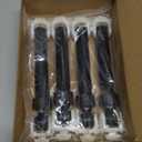 ApplianPar 4Pcs 8182703 Washer Shock Absorber for Whirlpool Maytag Kenmore Sears Washing Machine Replaces WP8182703 8181646 AP6011831
