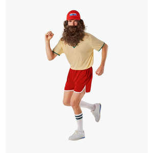 Morph Running Costumes For Men With Wig Running Halloween Costumes For Men Runner Funny Size M