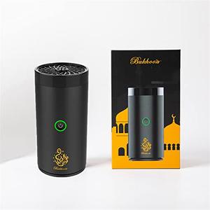 Luxury Arab Rechargeable Electric Car Incense Burner Bakhoor Mini USB Type-C Power Charge Car Insence Bukhoor Burner Holder Home Decor,B80 Black Luxury Arab Rechargeable Electric Car Incense Burner Bakhoor Mini USB Type-C Power Charge Car Insence Bukhoor Burner Holder Home Decor,B80 Black