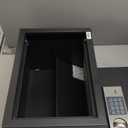 Safe for Home, 0.6 Cubic Feet Safety Box, Lock Box for Money, Jewelry, Documents and Guns, Digital Security Safe for Office, Hotel and Personal Use, 13.8"W x 9.8"D x 9.8"H