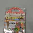 6 Sets Reusable Sticker Book for Toddlers 1-3, Jelly Sticker Books for Toddlers 2-4 Years, Toddler Travel Toys for Kids 2 3 4 Year Old Girls Boys