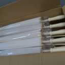 MBJZSL 30 Pack White Paper Umbrellas, 23.6 Inch Paper Parasol Umbrellas Chinese Japanese Style DIY Umbrellas Decorative Vintage Decor for Wedding Props